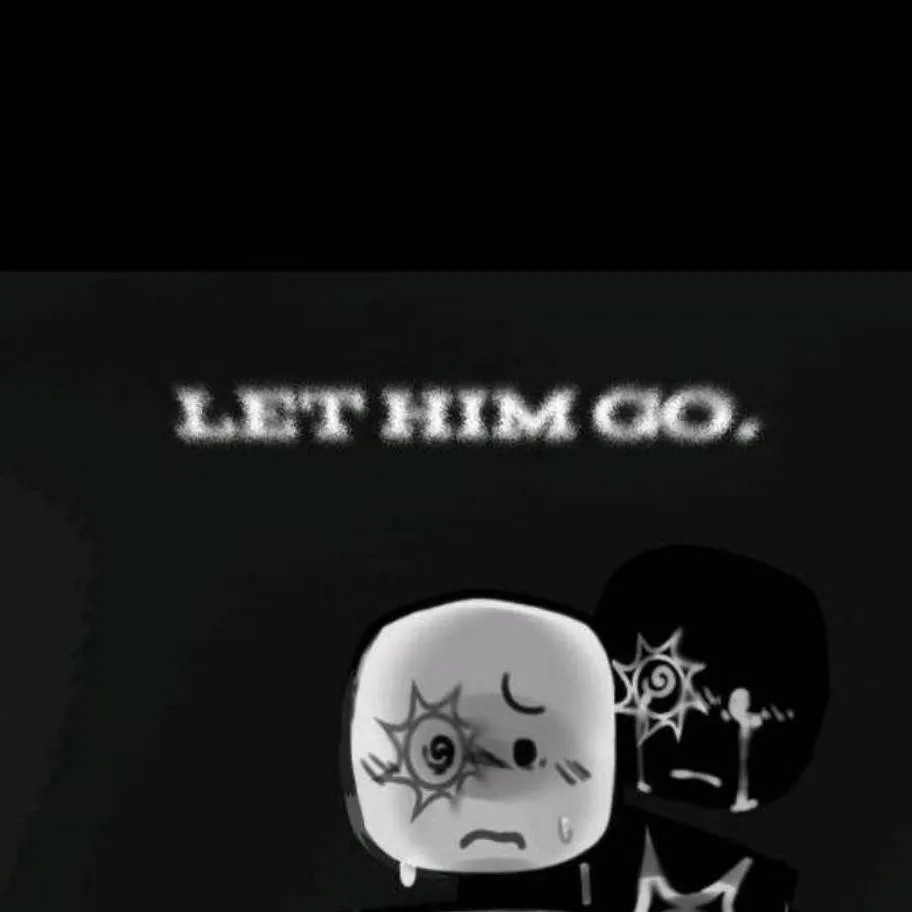 chat with ai character: LET HIM GO.