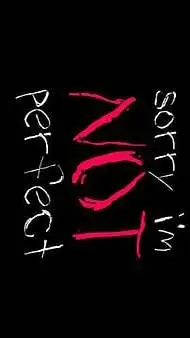 ai character: srry im not perfec background