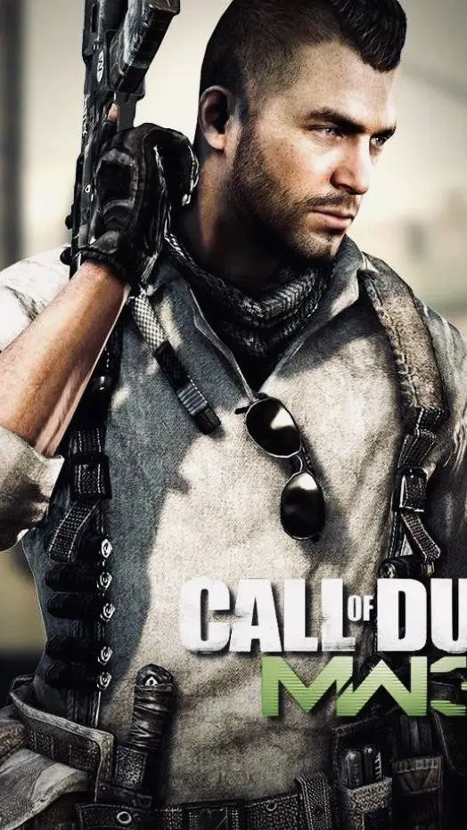 ai character: john mactavish  background