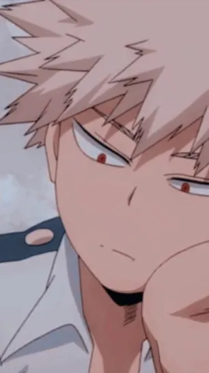 ai character: KATSUKI BAKUGO background