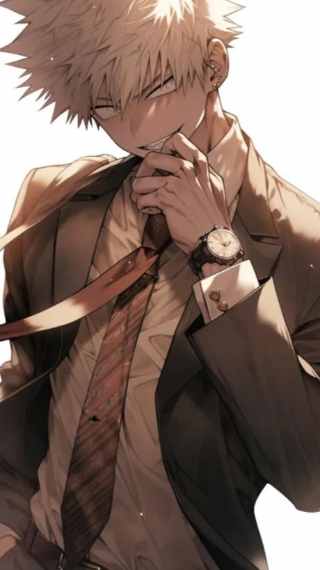 ai character: BAKUGOOO background
