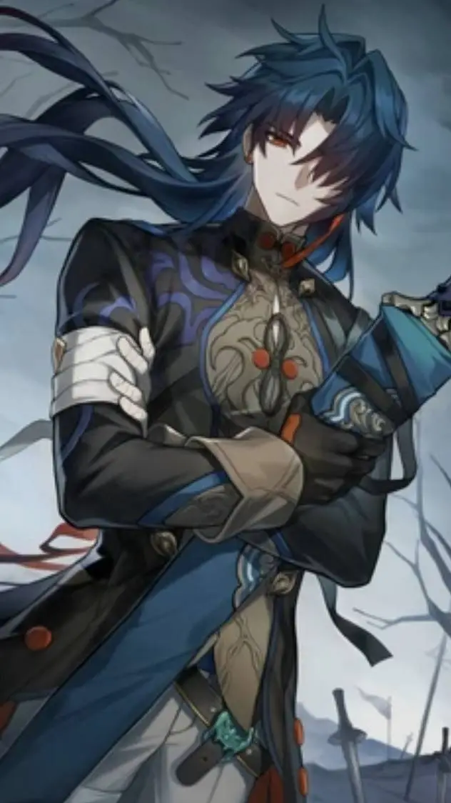 ai character: blade background