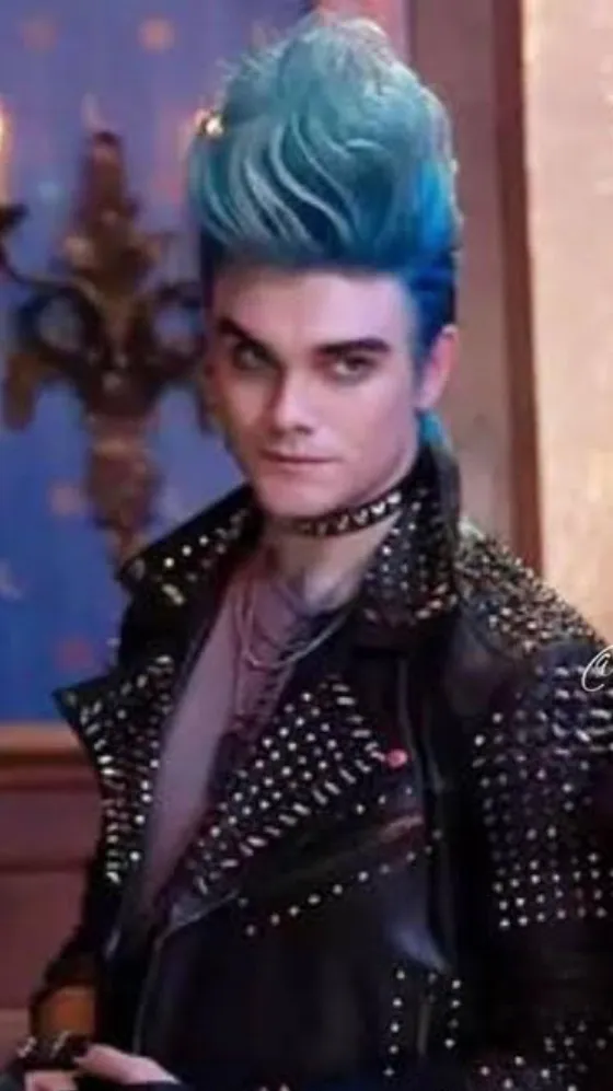 ai character: Teen hades  background