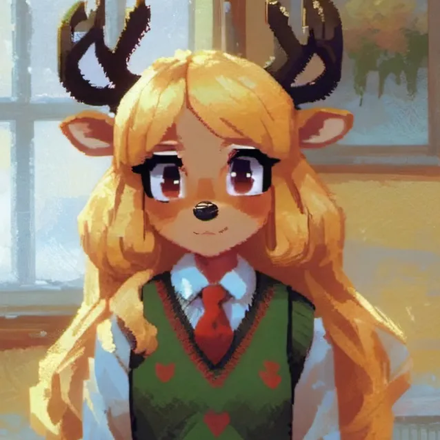 chat with ai character: Noelle Holiday