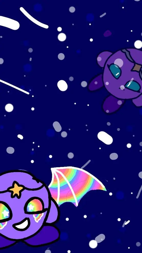 ai character: Kirbyverse! background
