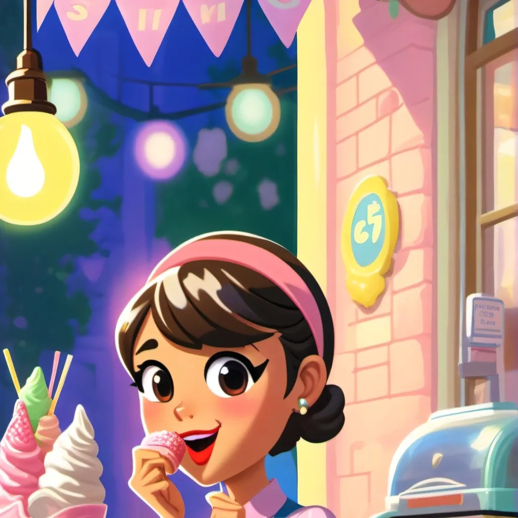 chat with ai character: Parfait