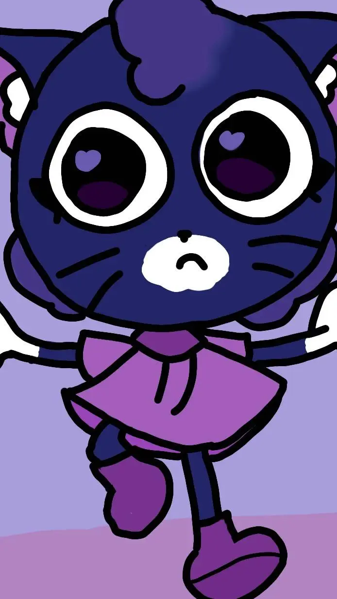 ai character: DW x Deltarune background