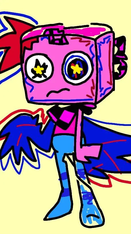 ai character: Dw Infection AU background