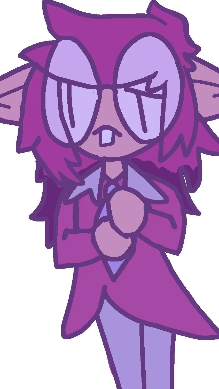 ai character: DR Chpt 5 but Cat background
