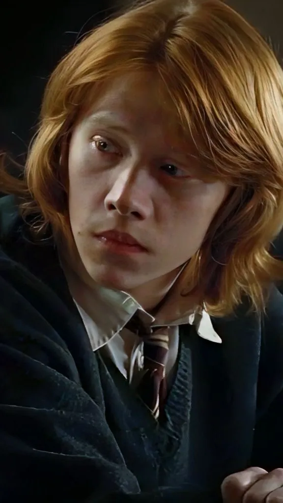 ai character: Ron background