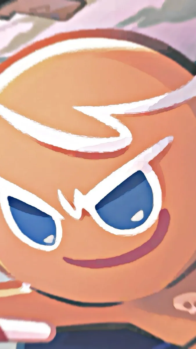 ai character: Gingerbrave background