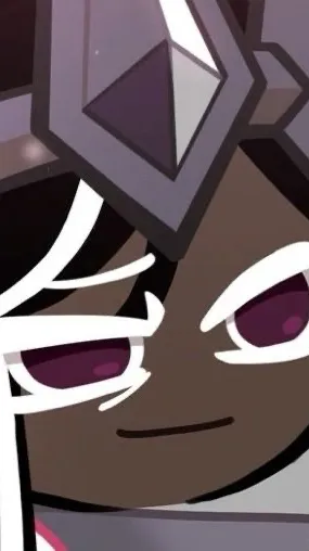 ai character: Dark Cacao Cookie background