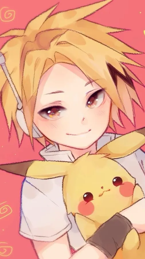 ai character: Denki background