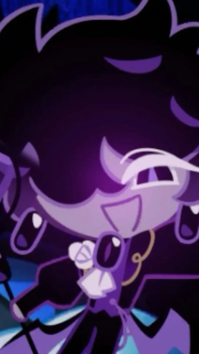 ai character: Black Sapphire background