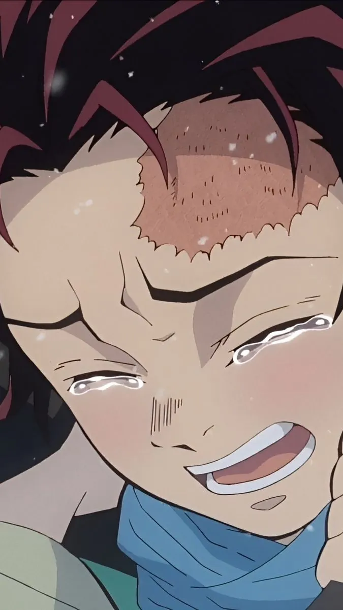 ai character: Tanjiro background