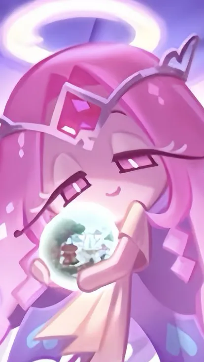 ai character: EternalSugarCookie background