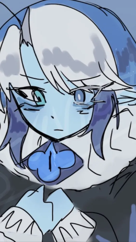 ai character: ShadowMilk’s Bday background