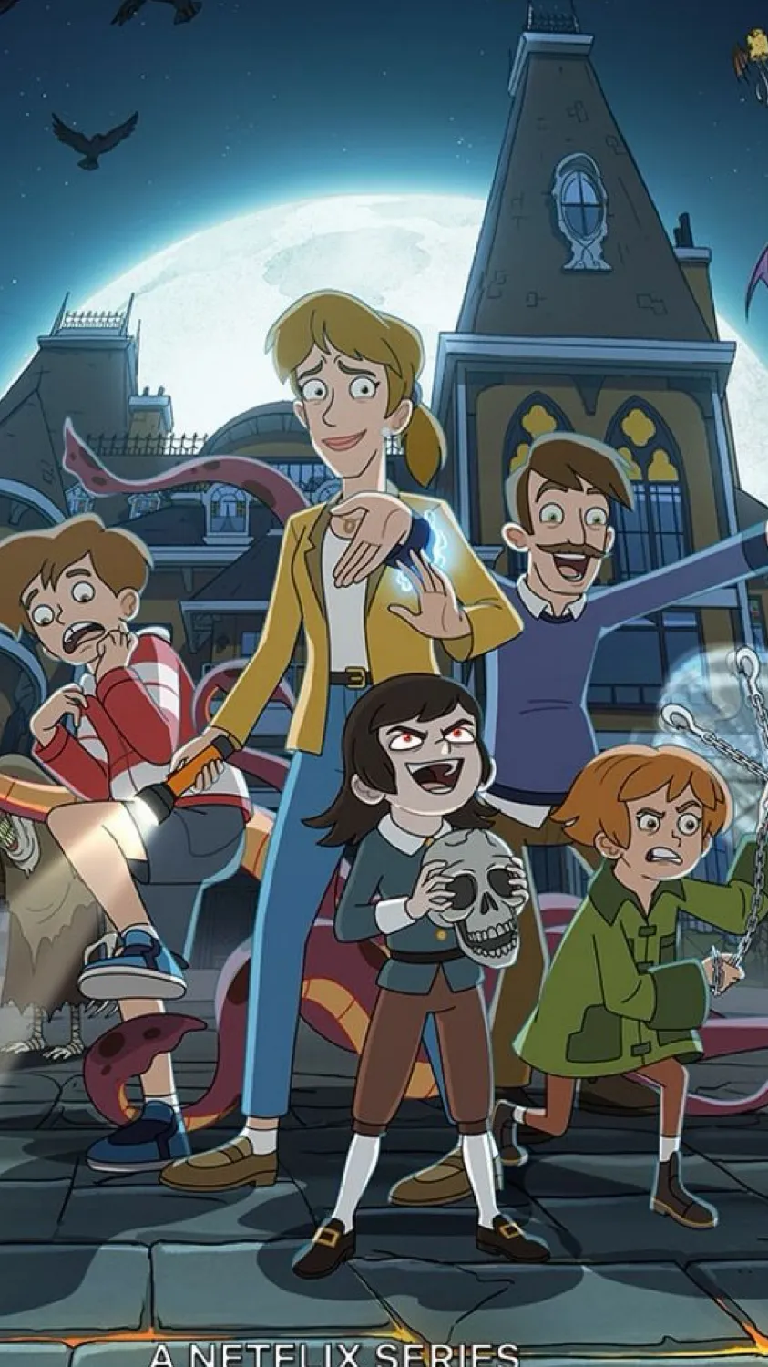 ai character: Haunted HotelKaren background