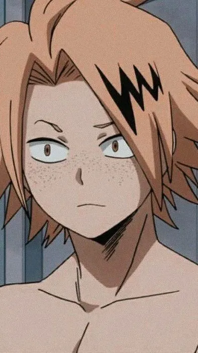 ai character: Denki background