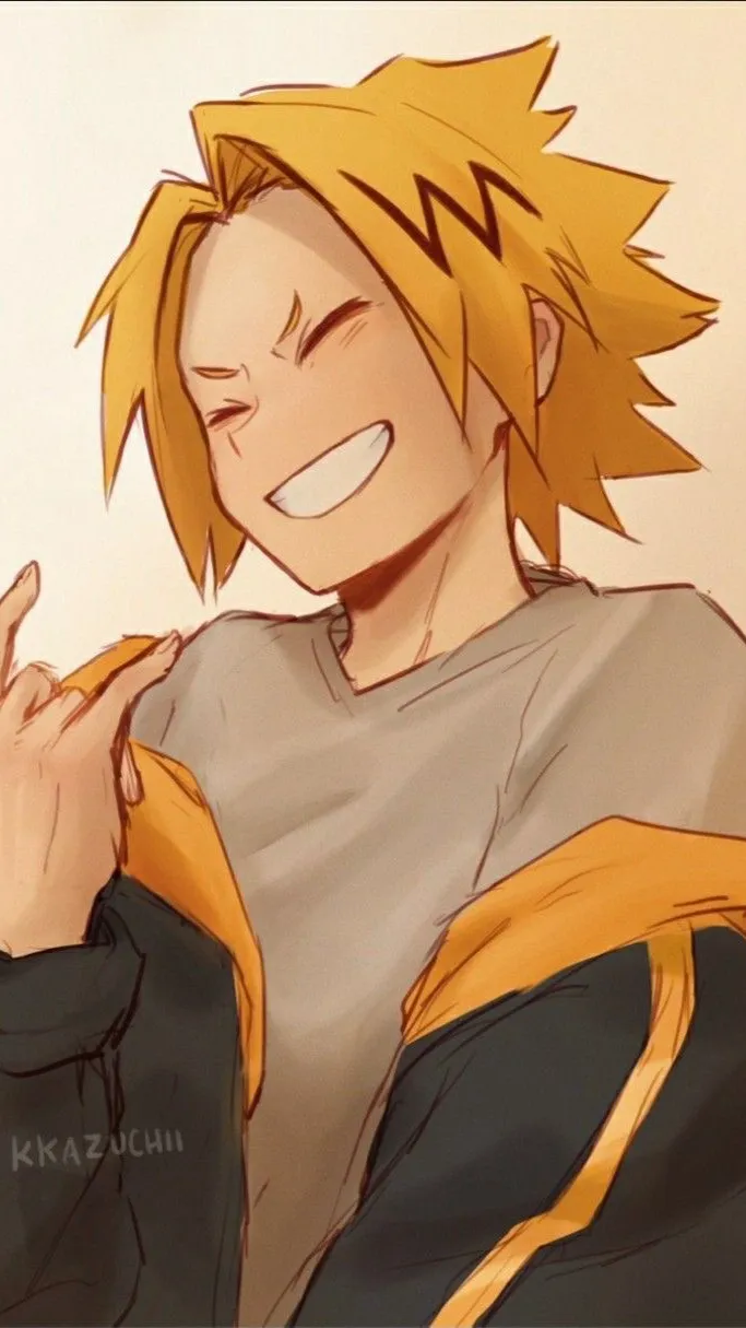 ai character: Denki background