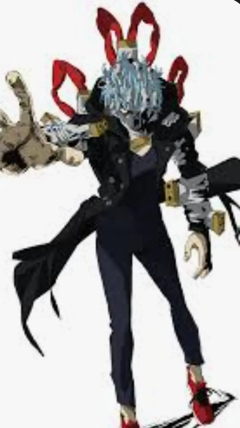 ai character: Shigaraki background