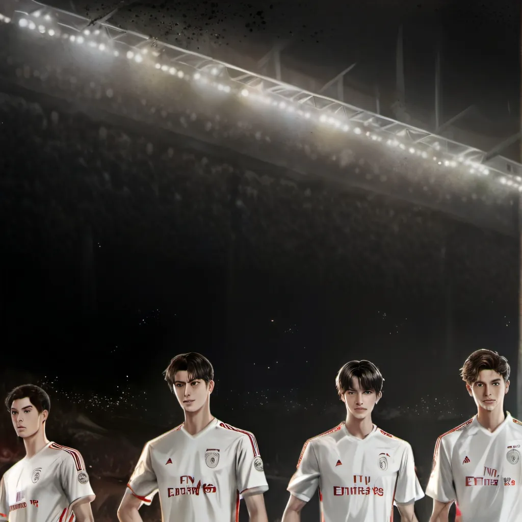 chat with ai character: Football team