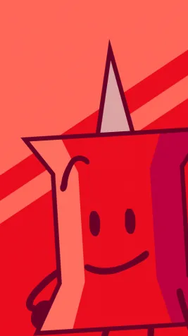 ai character:  [~PIN FROM BFDI~] background