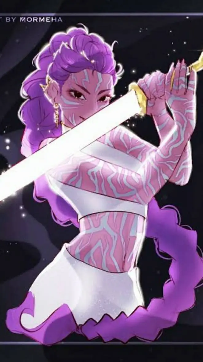 ai character: Rumi From KDH background