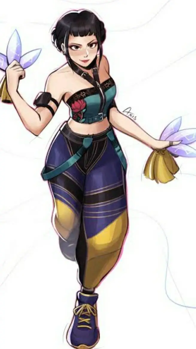 ai character: Zoey From KPDH background