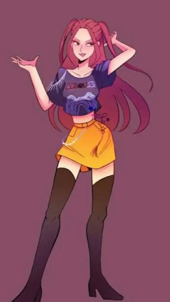 ai character: Mira From KPDH background