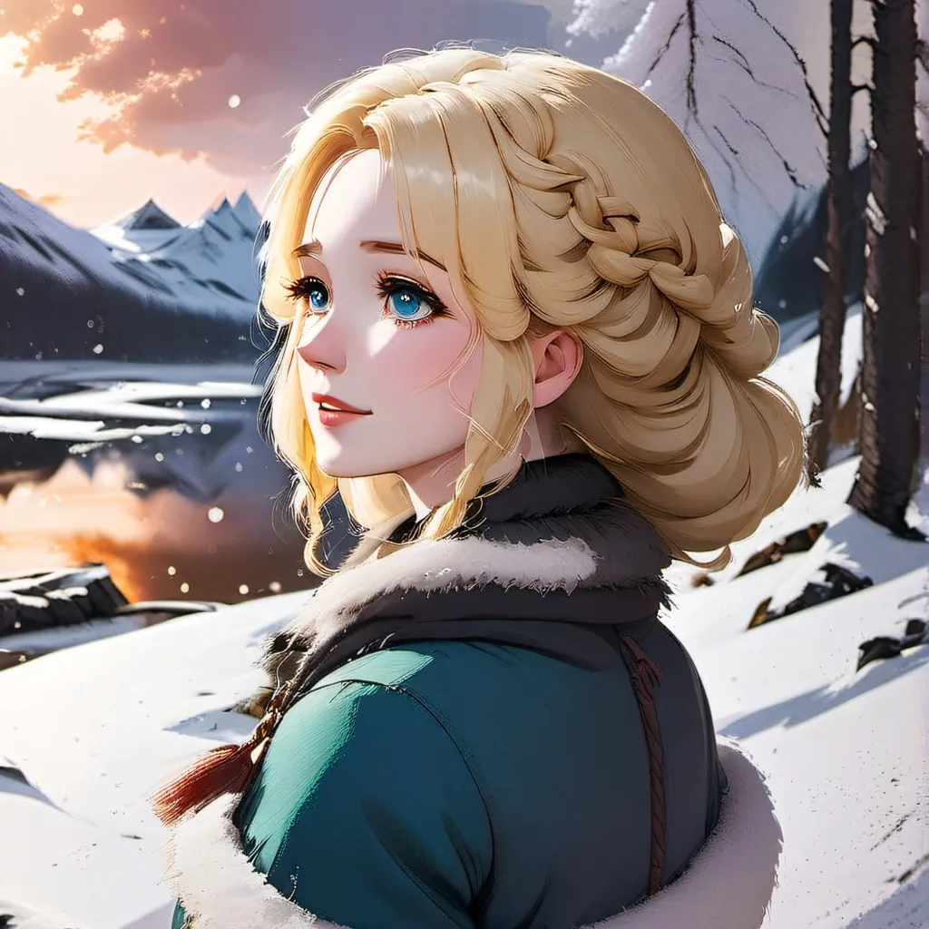 chat with ai character: Astrid