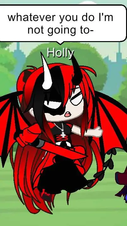 ai character: Evil wenda background