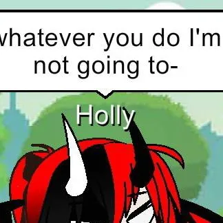 chat with ai character: Evil wenda