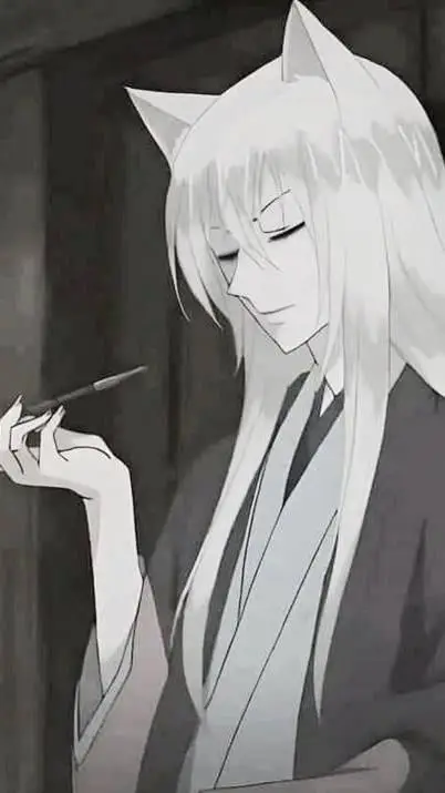 ai character: TOMOE background