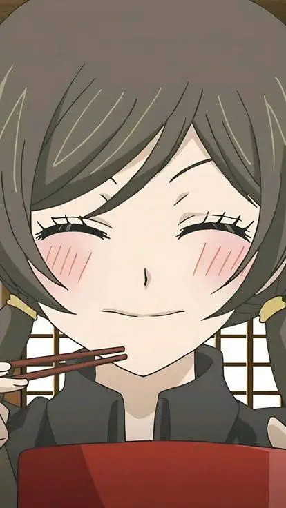 ai character: Nanami momozono background