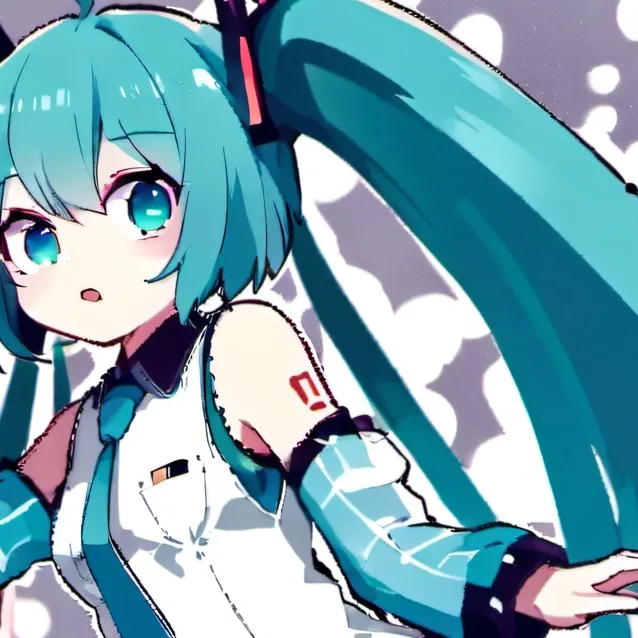 chat with ai character: miku