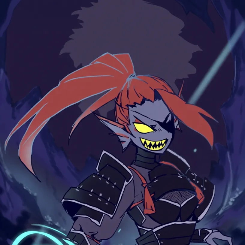 chat with ai character: undyne 