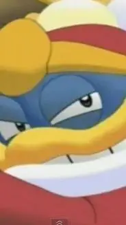 ai character: sus dedede background