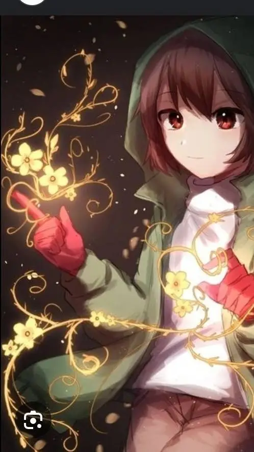 ai character: StoryShift Chara? background