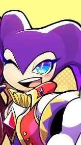 ai character: 💜NIGHTS🩵 background