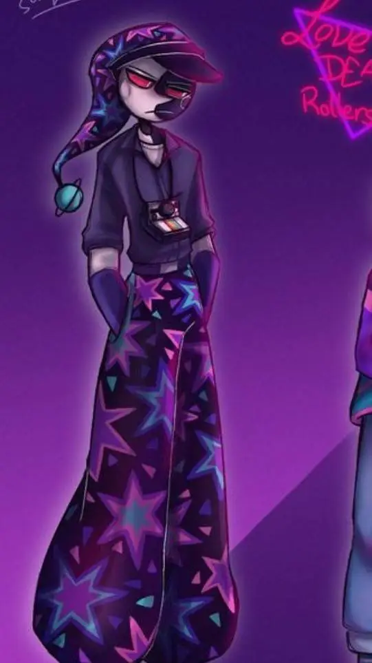 ai character: 💫◆Moon★🌖 background