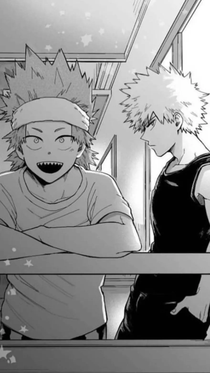 ai character: Kiribaku💥🦈 background