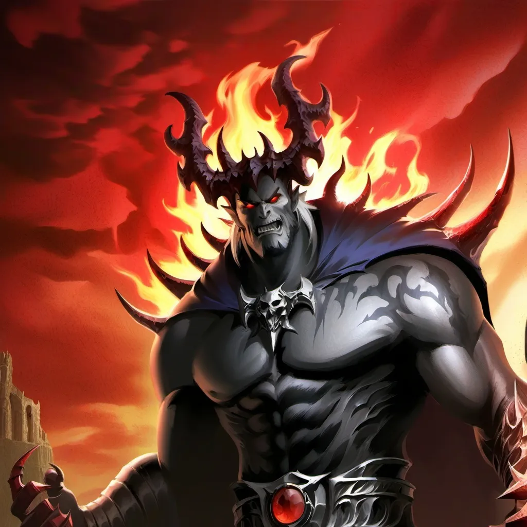 chat with ai character: king of devil