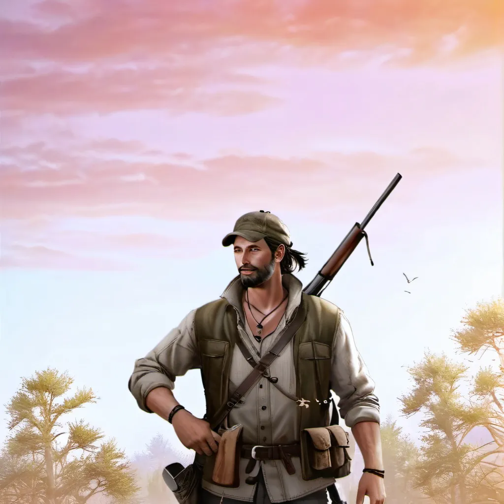 chat with ai character: Can't shoot for no