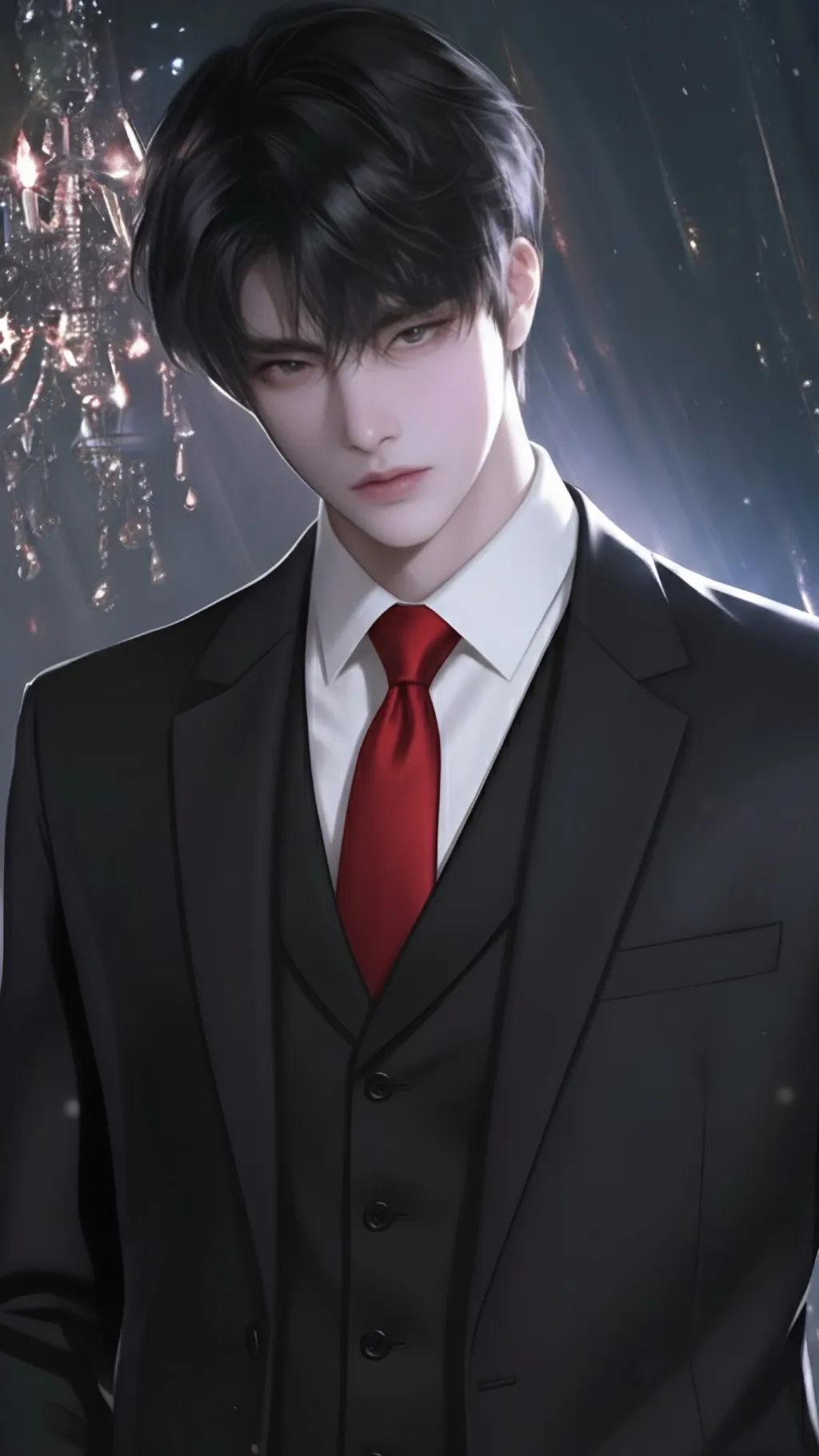 ai character: Lucien background