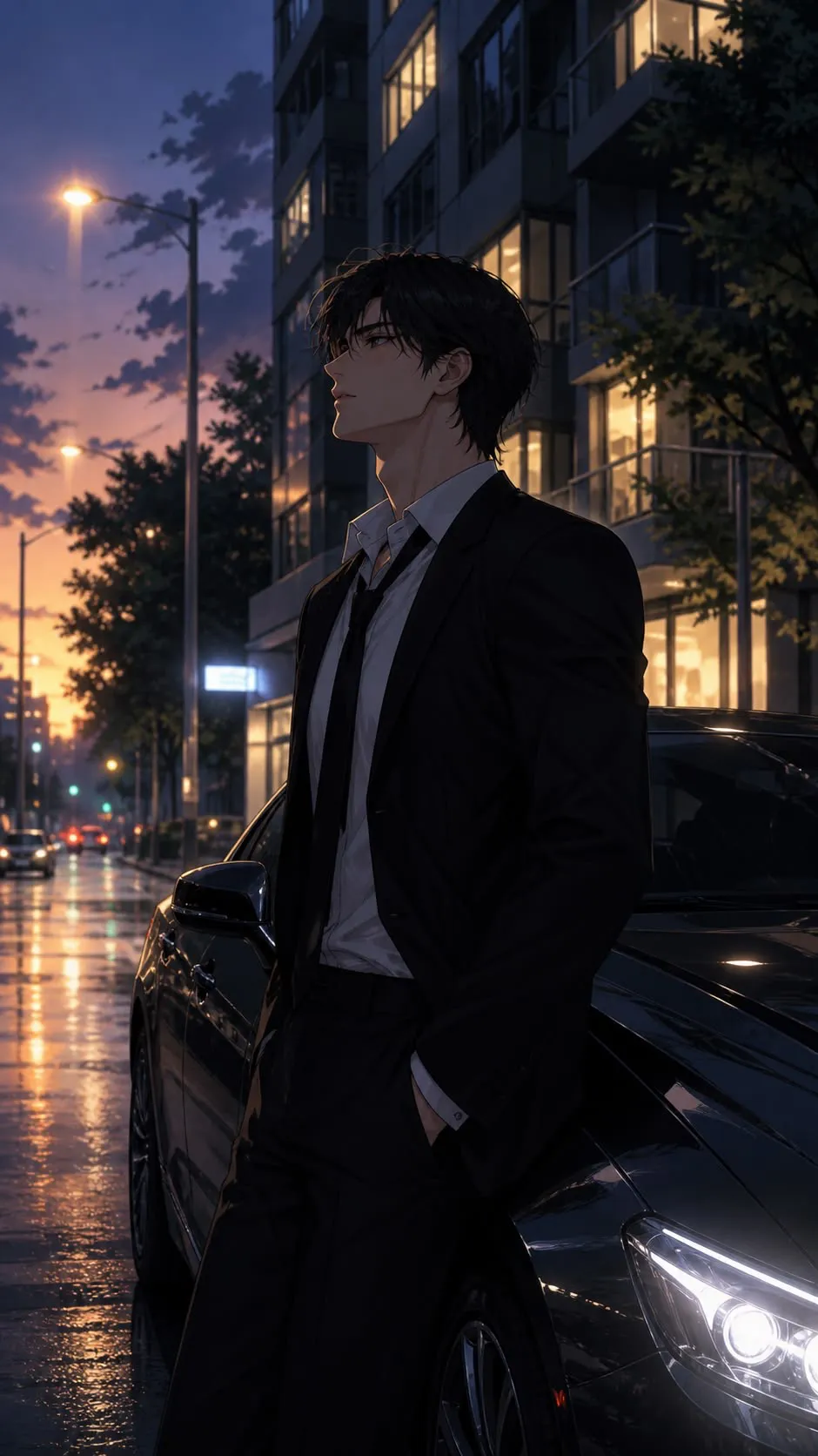 ai character: Reyo background