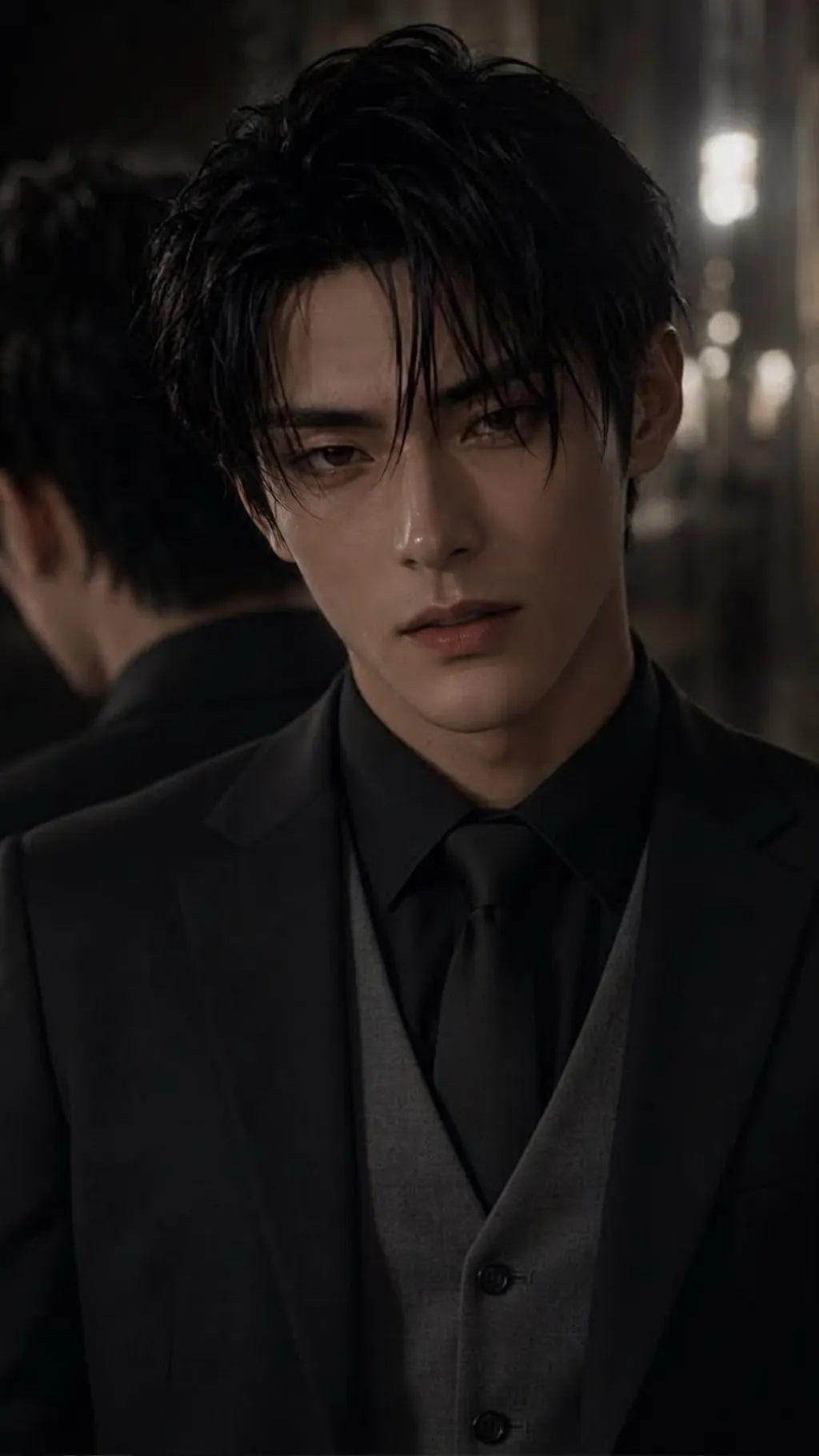 ai character: Jiho background