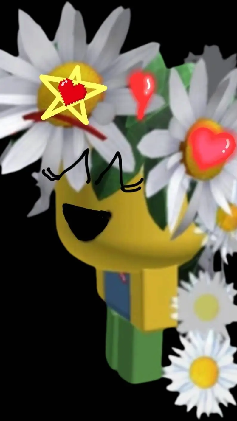 ai character: female me background