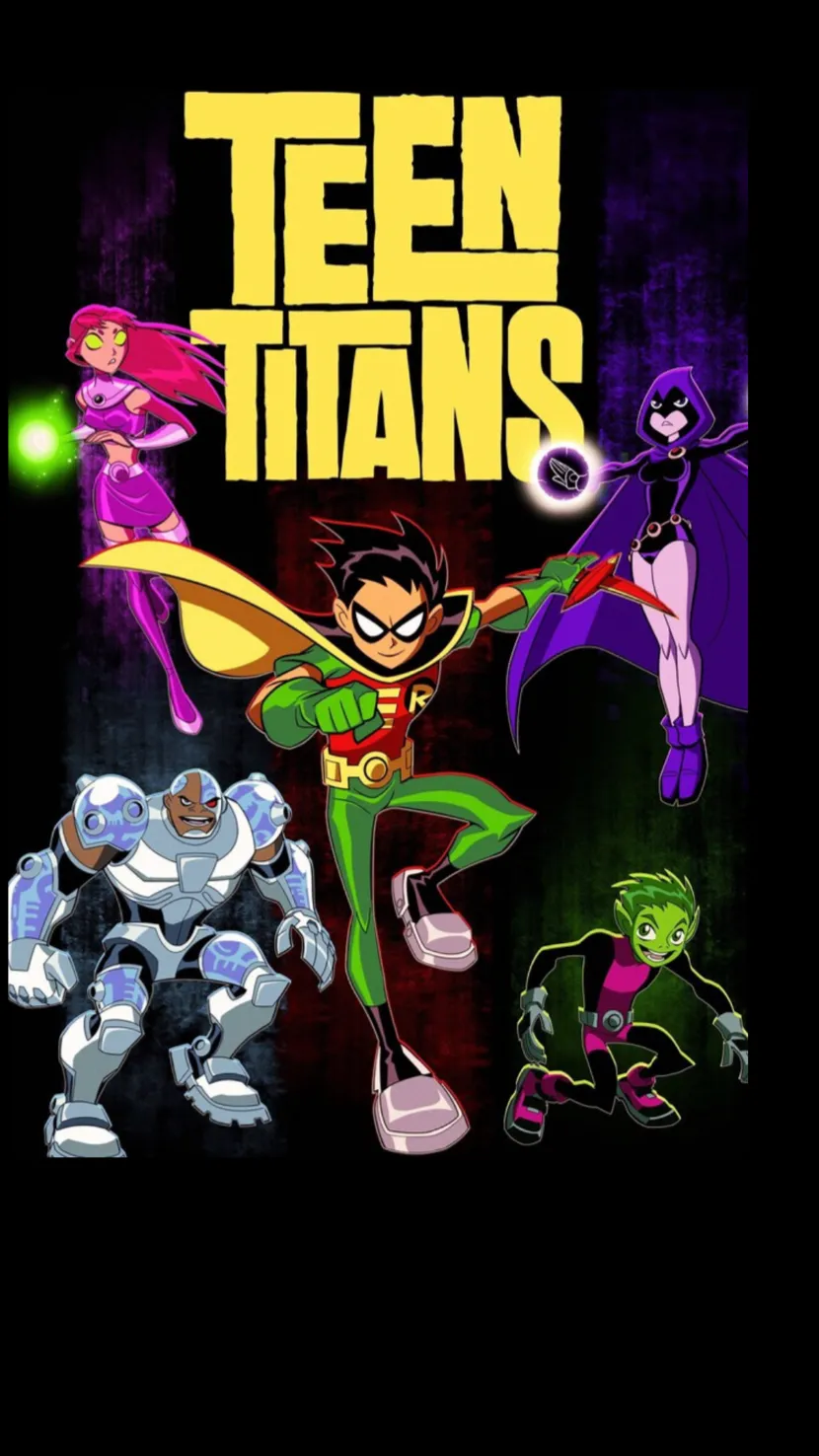 ai character: Teen titans background