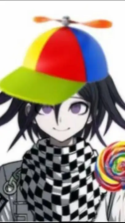 ai character: Little Kokichi background